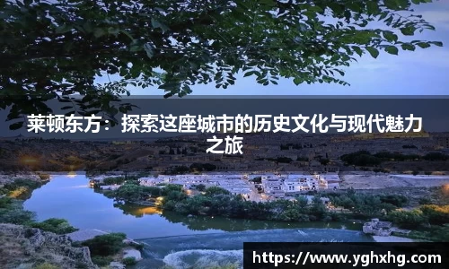 莱顿东方：探索这座城市的历史文化与现代魅力之旅
